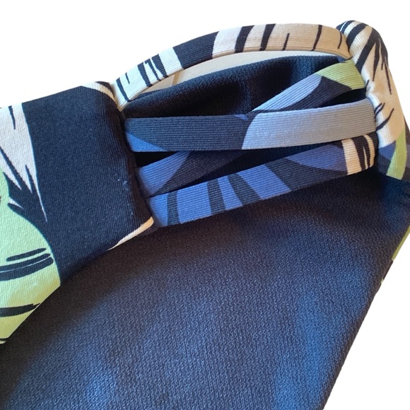 NWT ROXY Beach Classics Hipster Bottoms  in Mood Indigo Print, size XL - Picture 4 of 10